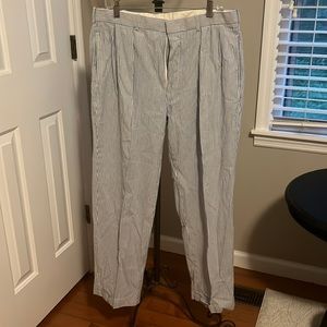 Men’s Ralph Lauren Polo Seersucker Pants